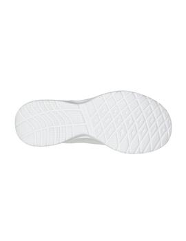 Zapatillas Skechers Air Dynamight Mujer Blanco