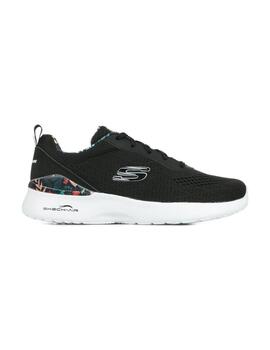 Zapatillas Skechers Air Dynamight Mujer Negro