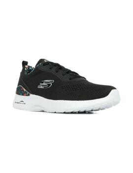 Zapatillas Skechers Air Dynamight Mujer Negro