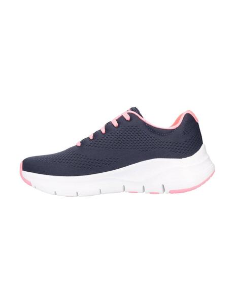 Zapatillas Deportivas Caminar Mujer Skechers 149057_NVCL Azul