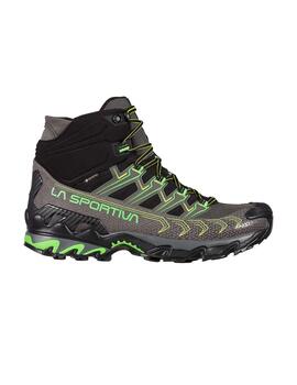 Zapatillas La Sportiva Ultra Raptor II Mid GTX Hombre Negro