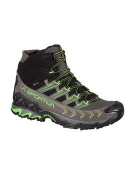 Zapatillas La Sportiva Ultra Raptor II Mid GTX Hombre Negro