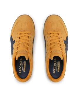 Zapatillas Skechers Zinger-Manchego Gold Hombre