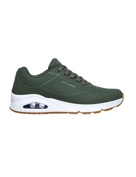 Zapatillas Skechers Stand On Air Hombre Verde