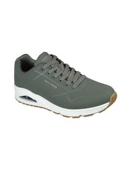 Zapatillas Skechers Stand On Air Hombre Verde