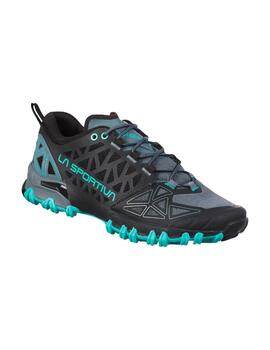 Zapatillas La Sportiva Bushido II Mujer Negro