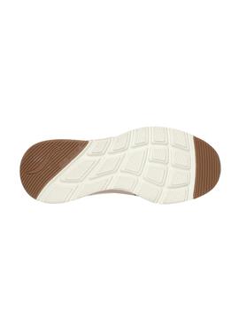 Zapatillas Skechers Skech-Air Court Retro Avenue Mujer Beige