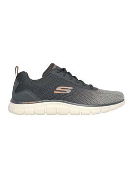 Zapatillas Skechers Track Ripkent Hombre Oliva