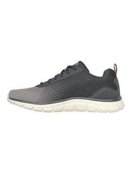 Zapatillas Skechers Track Ripkent Hombre Oliva