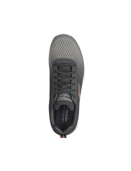 Zapatillas Skechers Track Ripkent Hombre Oliva