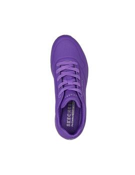 Zapatillas Skechers Uno Night Shades Mujer Purpura
