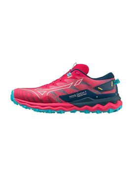 Zapatillas Mizuno Daichi 7 Mujer rojo