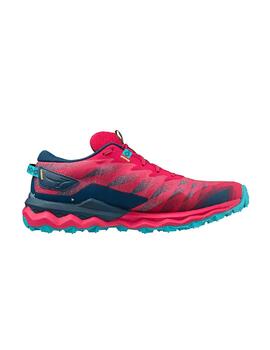 Zapatillas Mizuno Daichi 7 Mujer rojo