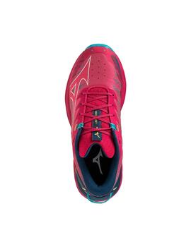 Zapatillas Mizuno Daichi 7 Mujer rojo