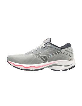 Zapatillas Mizuno Wave Ultima 14 Mujer Gris