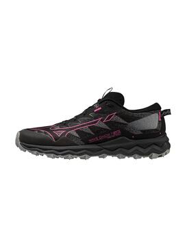 Zapatillas Mizuno Wave Daichi 7 GTX  Mujer Negra