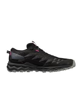 Zapatillas Mizuno Wave Daichi 7 GTX  Mujer Negra