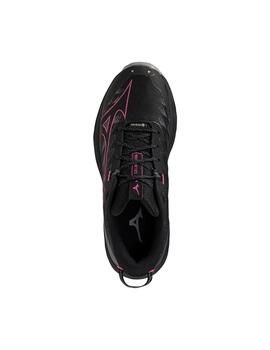 Zapatillas Mizuno Wave Daichi 7 GTX  Mujer Negra