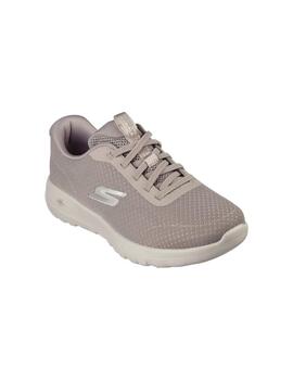 Zapatillas Skechers Go Walk Joy Mujer Beige