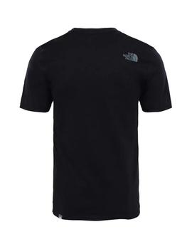 Camiseta The North Face Easy Hombre Negro