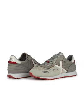 Zapatillas Munich Massana Evo 552 Hombre Gris