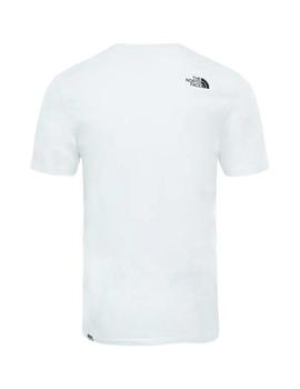 Camiseta The North Face Easy Hombre Blanco