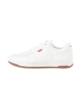 Zapatilla Levis Hombre Blancas