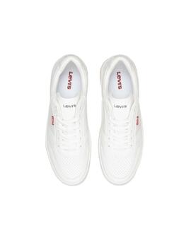 Zapatilla Levis Hombre Blancas