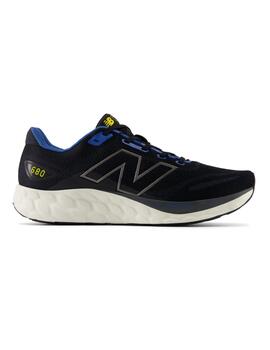 Zapatillas New Balance 680 V8 Launch D Hombre Negro