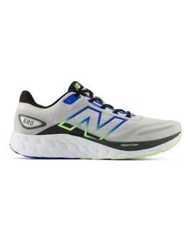 Zapatillas New Balance 680 V8 Launch D Hombre Blanco