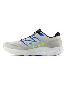 Zapatillas New Balance 680 V8 Launch D Hombre Blanco