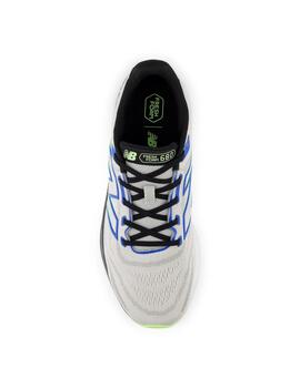 Zapatillas New Balance 680 V8 Launch D Hombre Blanco