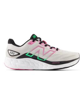 Zapatillas New Balance 680 v8 Launch Mujer Blanco