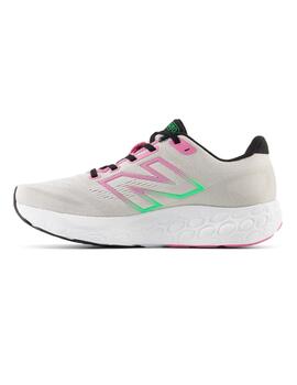 Zapatillas New Balance 680 v8 Launch Mujer Blanco