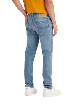 Pantalon Levis 515 Slim Taper Hombre Jeans Claro