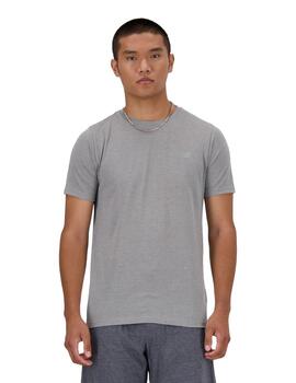 Camiseta New Balance Hombre Gris