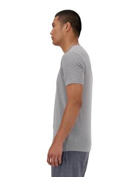 Camiseta New Balance Hombre Gris