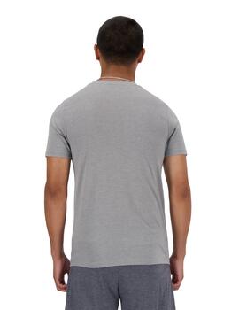 Camiseta New Balance Hombre Gris