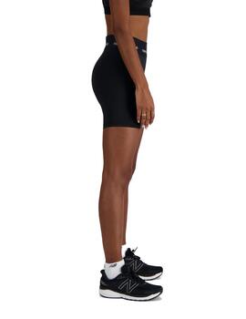 Mallas cortas New Balance Sport Short 5' Mujer Negro