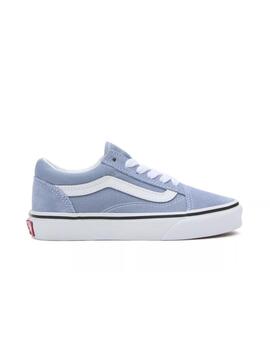 Zapatillas Old skool Junior Azul