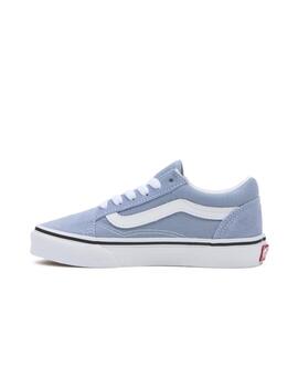 Zapatillas Old skool Junior Azul