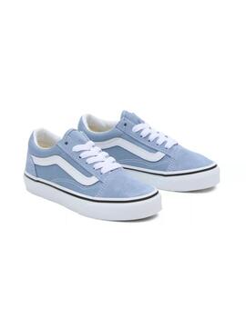 Zapatillas Old skool Junior Azul