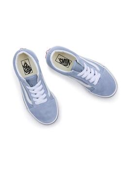 Zapatillas Old skool Junior Azul