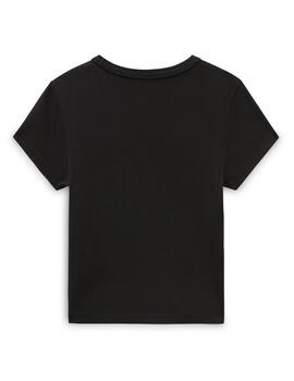 Camiseta Vans Rugged Box Negro Hombre Negro