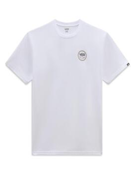 Camiseta Lokkit Hombre Blanco