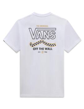 Camiseta Lokkit Hombre Blanco
