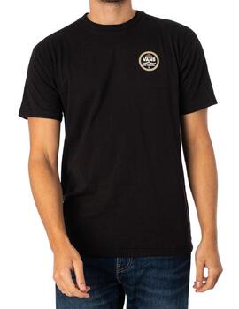 Camiseta Lokkit Hombre Negro