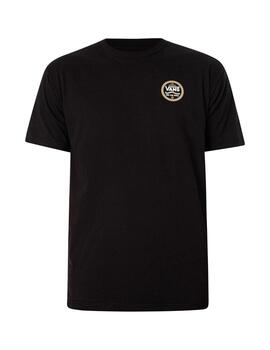 Camiseta Lokkit Hombre Negro