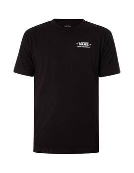 Camisetas MN Vans Essential-B Hombre Negro