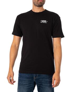 Camisetas MN Vans Essential-B Hombre Negro